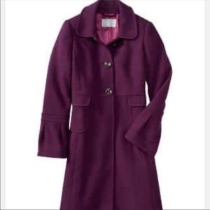 Old Navy Purple Coat